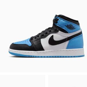Air Jordan 1 Retro High OG 'UNC Toe' FD1437-400:University Blue/Black/White